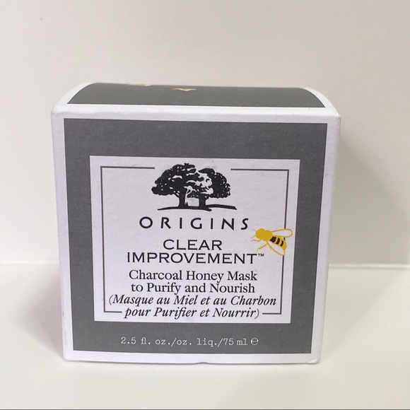 Origins Clear Improvement Charcoal Honey Mask - Picture 6 of 8